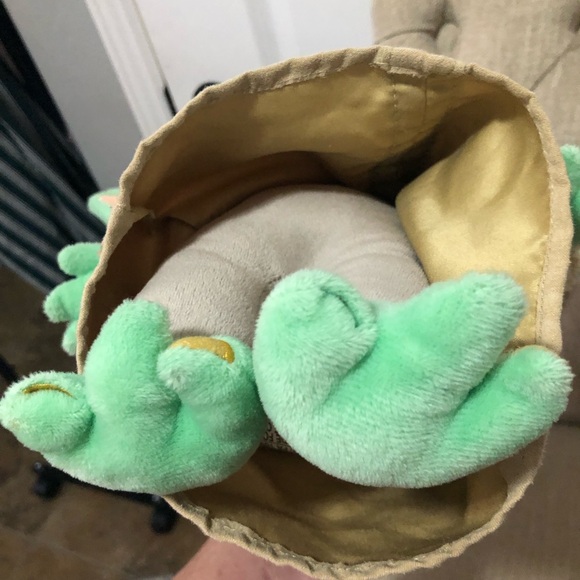 Star Wars plush Yoda 9 inches - Picture 3 of 6